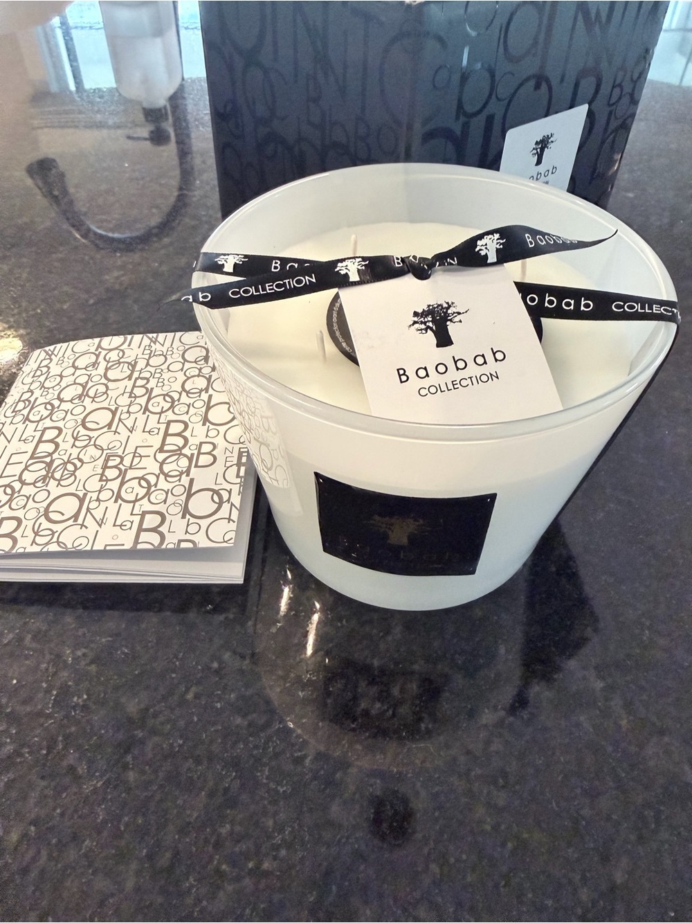 Baobab Collection Les Prestigieuses -Pierre De Lune Max 10 NEW Candle